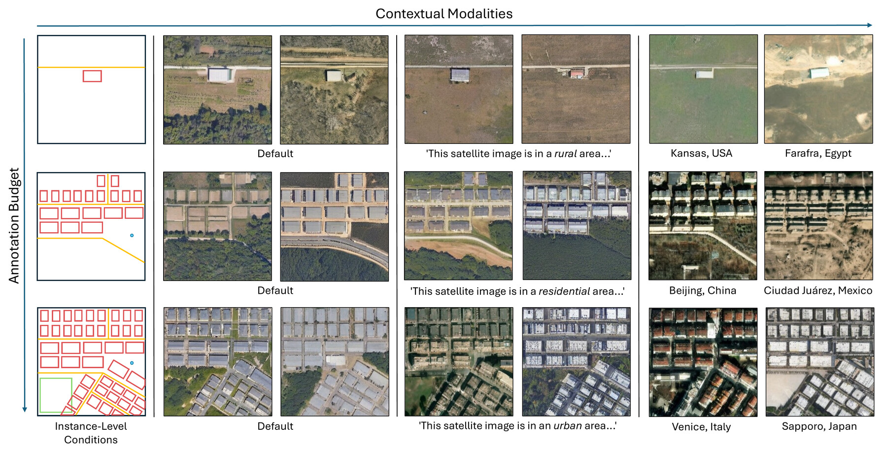 Qualitative samples from GeoDiT-Omega