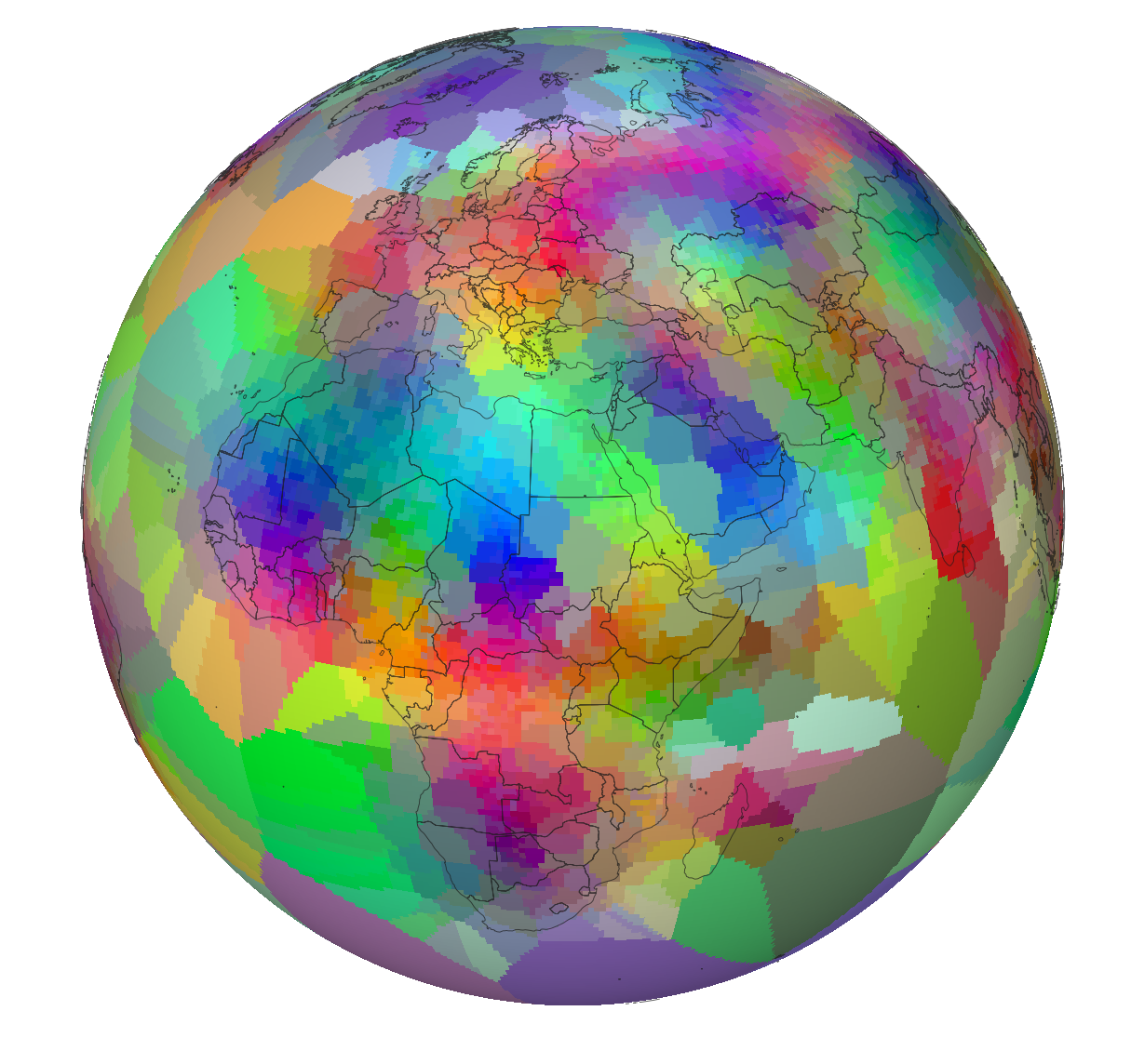 Tessellating the Earth